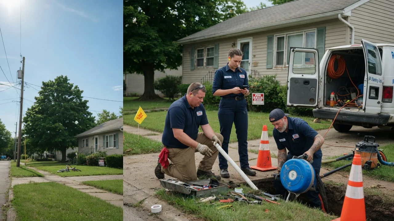 Sewer Line Repair in Elba, AL near me